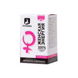 Концентрат пищевой «Натурведъ № 7», «Женская энергия», 30 шт.
