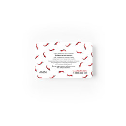 Упаковка дисконтных карт, 100 штук