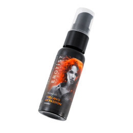 Гель Erotist с эффектом вибрации VOLCANO OF PASSION: CHERRY (со вкусом вишни), 25 мл
