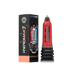 Гидропомпа Bathmate HYDROMAX7, ABS пластик, красный, 30 см (аналог Hydromax X30)