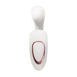 Вагинально-клиторальный вибратор Satisfyer G for Goddess 1, белый, 27 см