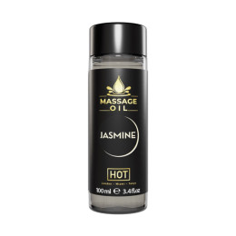 Массажное масло HOT Massage Oil JASMINE , с ароматом жасмина,100 мл