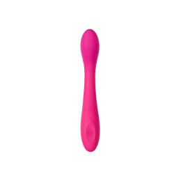 Стимулятор точки G Let it G, G-Stalker, силикон, розовый, 19,5 см