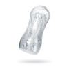 Мастурбатор A-Toys by TOYFA Nettl, ABS пластик, прозрачный 18,5 см