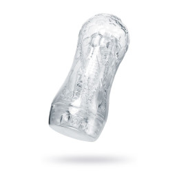 Мастурбатор A-Toys by TOYFA Nettl, ABS пластик, прозрачный 18,5 см