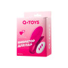 Вибратор для пар A-Toys by TOYFA Dolphy, силикон, розовый, 9,6 см