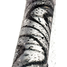 Двусторонний фаллоимитатор Sexus Glass, стекло, прозрачный, 20,5 см