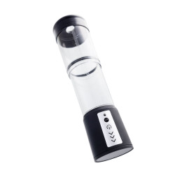 Автоматическая помпа для пениса Sexus Men Expert Andreas, ABS-пластик, черная, 28 см