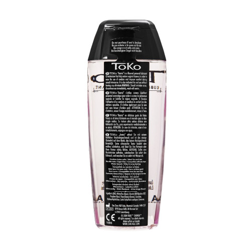 Лубрикант Shunga Toko Aroma на водной основе, личи , 165 мл