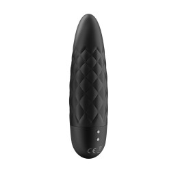 Мини-вибратор для путешествий Satisfyer Ultra Power Bullet 5, силикон, черный