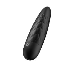 Мини-вибратор для путешествий Satisfyer Ultra Power Bullet 5, силикон, черный