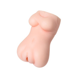 Мастурбатор реалистичный Juicy Pussy by TOYFA Cherry Ripe, SoftSkin, телесный, 15см