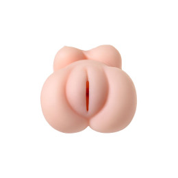 Мастурбатор реалистичный Juicy Pussy by TOYFA Cherry Ripe, SoftSkin, телесный, 15см