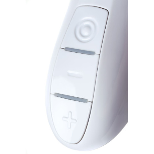 Вибратор Mystim Elegant Eric силиконовый, фиолетовый, 27 см