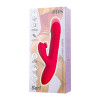 Виброкролик с функцией Up&Down JOS Seri, силикон, розовый, 22 см