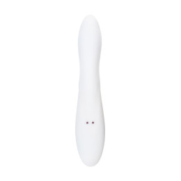 Вибратор Satisfyer Pro+ G-Spot, с вакуумно-волновым стимулятором, силикон, белый, 22 см