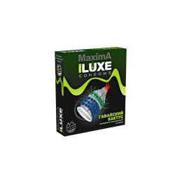 Презервативы Luxe, maxima, «Гавайский кактус», 18 см, 5.2 см, 1 шт.