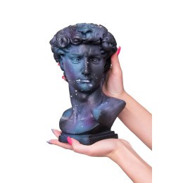 Подставка под сувенирную продукцию "Бюст Давида" космос