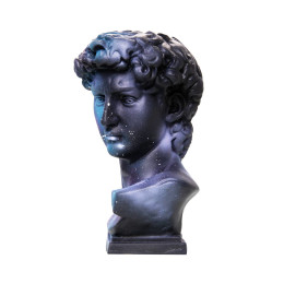 Подставка под сувенирную продукцию "Бюст Давида" космос