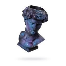 Подставка под сувенирную продукцию "Бюст Давида" космос