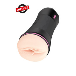 **АУТЛЕТ** Мастурбатор Mystim OH PUSH ME Vagina,TPE, телесный, 21,5 см