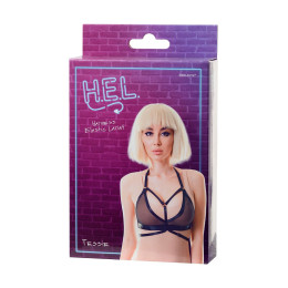 Стреп H.E.L. Tessie, текстиль, черный, OS