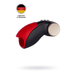 Вибромастурбатор Fun Factory Cobra Libre, силикон, красный, 14 см