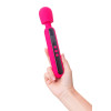 Интимный массажер eroTeq Mashr, силикон, розовый, 23,5 см