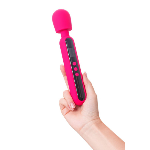 Интимный массажер eroTeq Mashr, силикон, розовый, 23,5 см