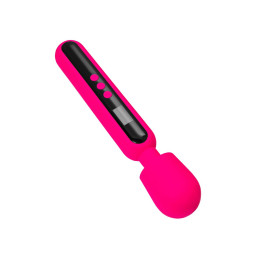 Интимный массажер eroTEQ by TOYFA Mashr, силикон, розовый, 23,5 см