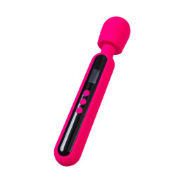Интимный массажер eroTEQ by TOYFA Mashr, силикон, розовый, 23,5 см