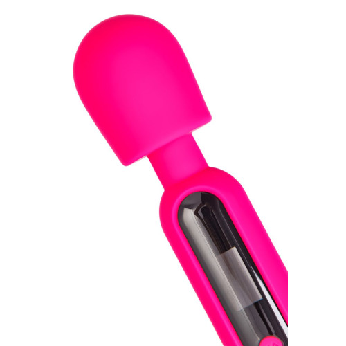 Интимный массажер eroTeq Mashr, силикон, розовый, 23,5 см