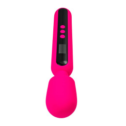 Интимный массажер eroTEQ by TOYFA Mashr, силикон, розовый, 23,5 см