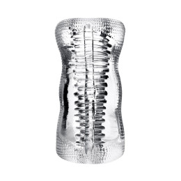 Мастурбатор нереалистичный Lingam by TOYFA  Asha, TPE, прозрачный, 14 см