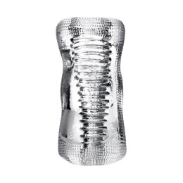 Мастурбатор нереалистичный Lingam by TOYFA  Asha, TPE, прозрачный, 14 см