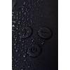 Нереалистичный вибратор WANAME D-SPLASH Tornado, силикон, черный, 25 см