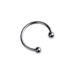 Эрекционное кольцо на пенис Metal by TOYFA, металл, серебряный, 3 Ø  см