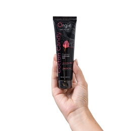 Интимный гель ORGIE LUBE TUBE, водная основа, со вкусом сахарной ваты, 100 мл