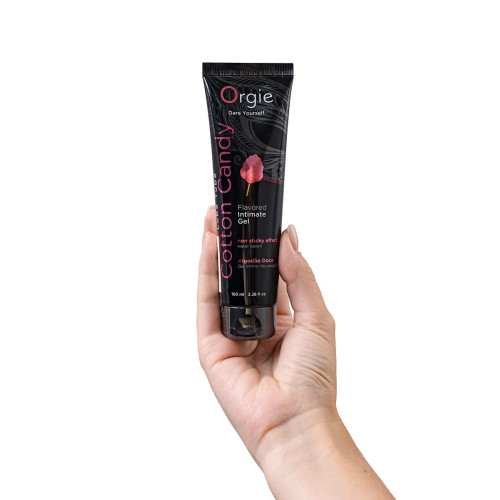 Интимный гель ORGIE LUBE TUBE, водная основа, со вкусом сахарной ваты, 100 мл