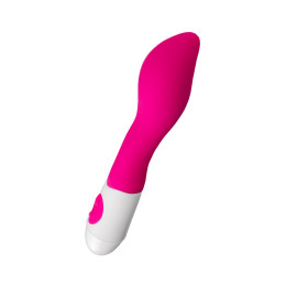 Нереалистичный вибратор A-Toys by TOYFA Mika, силикон, розовый, 19,8 см