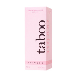 Туалетная вода с афродизиаками RUF Taboo Frivole для женщин, 50 мл