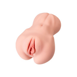 Мастурбатор реалистичный с двойным слоем KOKOS EDITION 001, TPR, телесный, 18 см