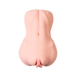 Мастурбатор реалистичный с двойным слоем KOKOS EDITION 001, TPR, телесный, 18 см