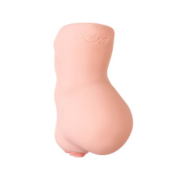 Мастурбатор реалистичный с двойным слоем KOKOS EDITION 001, TPR, телесный, 18 см