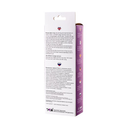 Вагинальные шарики A-Toys by TOYFA Raspy, ABS пластик, фиолетовый, 14 см