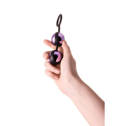 Вагинальные шарики A-Toys by TOYFA Raspy, ABS пластик, фиолетовый, 14 см
