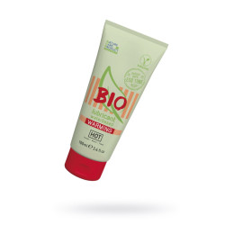 Интимный гель HOT BIO W на водной основе с разогревающим эффектом, 100 мл