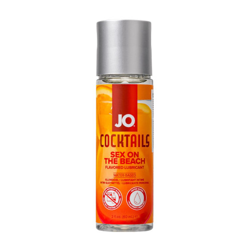 Съедобный лубрикант со вкусом коктейля «Секс на пляже» JO H2O SEX ON THE BEACH, 60 мл