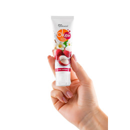 Гель-лубрикант «О'Кей»  аромат цветы личи, 50 г