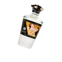 Масло массажное для тела Shunga «Ванильный фетиш»(Vanilla Fetish),разогревающее,100мл